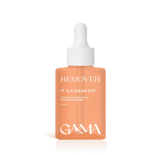 Remover It’s a clean cut Ga&Ma, 30ml